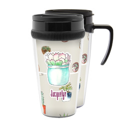 Cactus Acrylic Travel Mug (Personalized)
