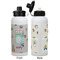 Cactus Aluminum Water Bottle - White APPROVAL