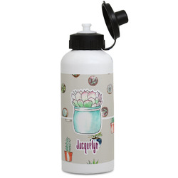 Cactus Water Bottles - Aluminum - 20 oz - White (Personalized)