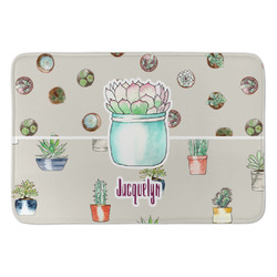 Cactus Anti-Fatigue Kitchen Mat (Personalized)