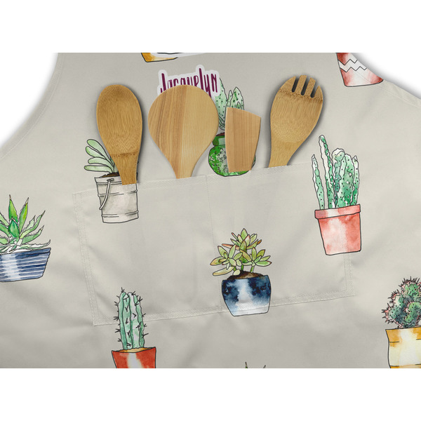 Cactus Apron - Pocket Detail with Props