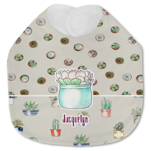 Cactus Baby Bib - AFT closed