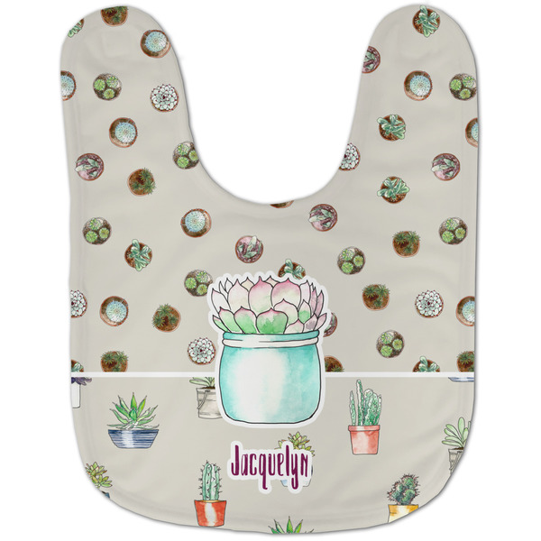 Cactus Baby Bib - AFT flat