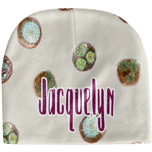 Custom Cactus Baby Hat (Beanie) (Personalized)