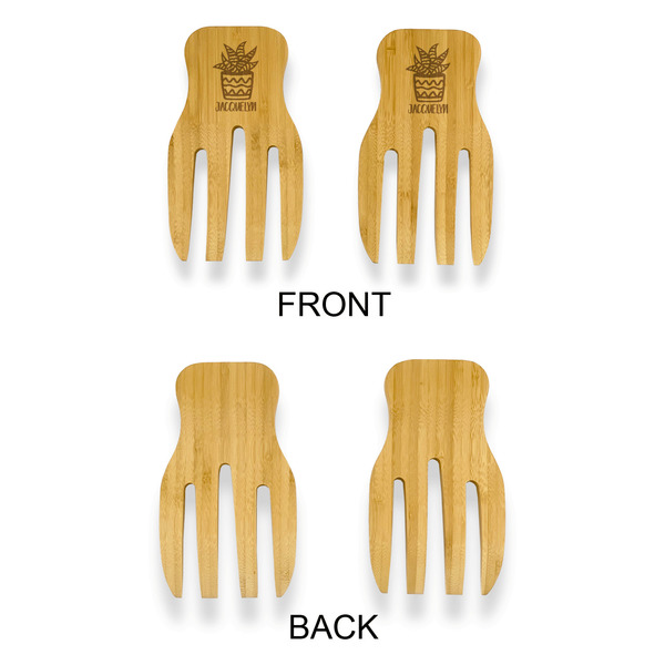 Cactus Bamboo Salad Hands - APPROVAL