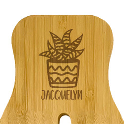 Cactus Bamboo Salad Mixing Hand (Personalized)