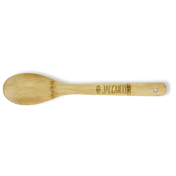Custom Cactus Bamboo Spoon - Double Sided (Personalized)