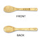 Cactus Bamboo Spoons - Single Sided - APPROVAL