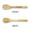 Cactus Bamboo Sporks - Single Sided - APPROVAL
