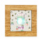 Cactus Bamboo Trivet with Ceramic Tile Insert (Personalized)