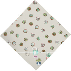 Cactus Dog Bandana Scarf w/ Name or Text