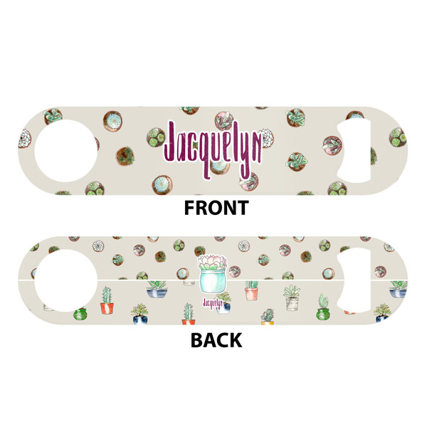 Cactus Bar Bottle Opener - White - Approval