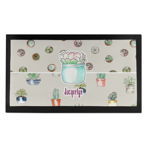 Cactus Bar Mat - Small - FRONT