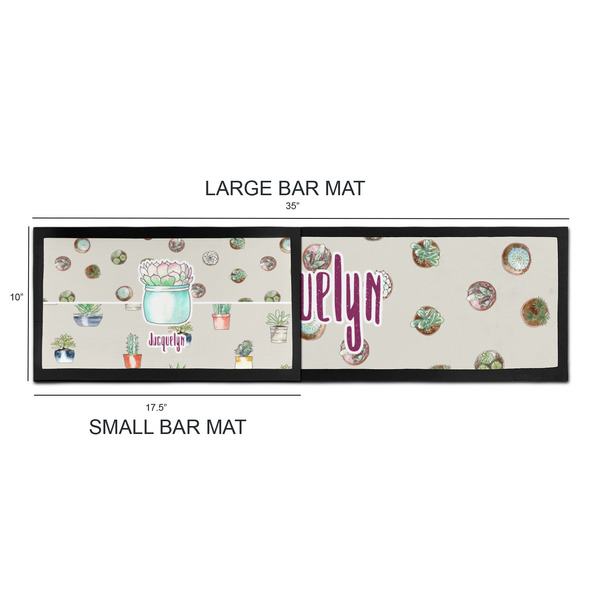 Cactus Bar Mats - Sizing Chart