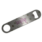 Cactus Bar Bottle Opener - Silver w/ Name or Text