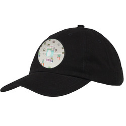 Cactus Baseball Cap - Black (Personalized)