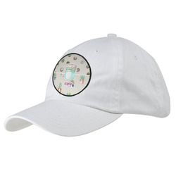 Cactus Baseball Cap - White (Personalized)