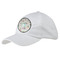 Cactus Baseball Cap - White (Personalized)