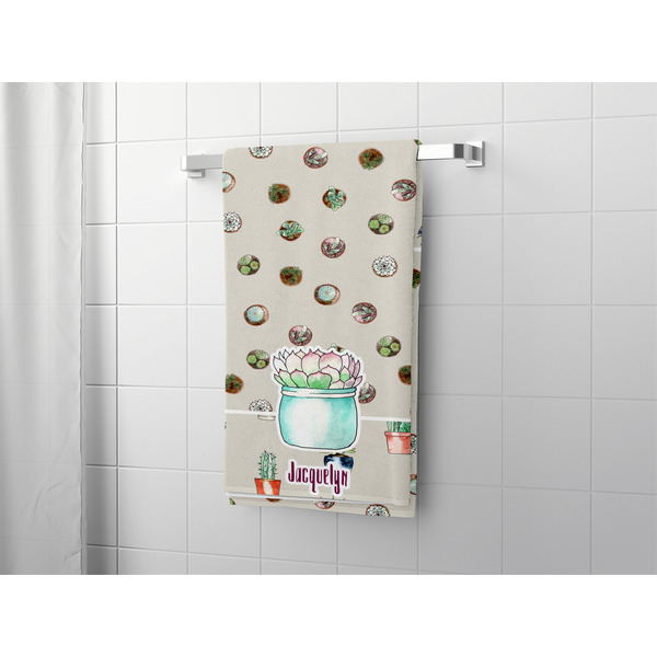 Cactus Bath Towel - LIFESTYLE