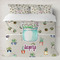 Cactus Duvet Cover Set - King (Personalized)