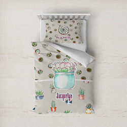 Cactus Duvet Cover Set - Twin (Personalized)