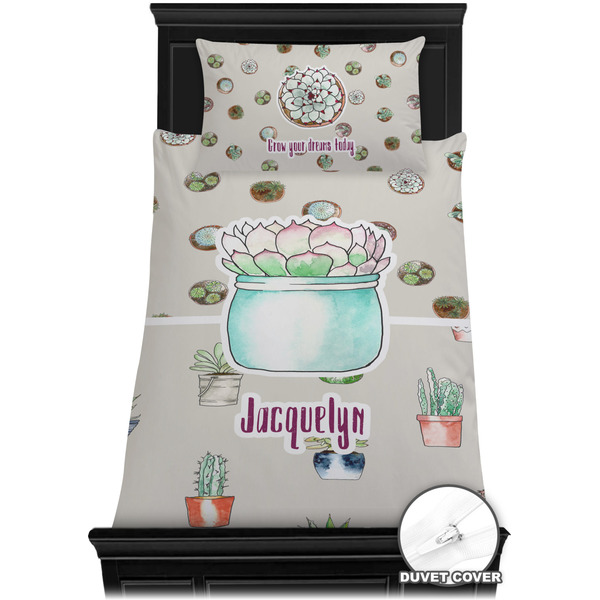 Cactus Bedding Set (TwinXL) - Duvet