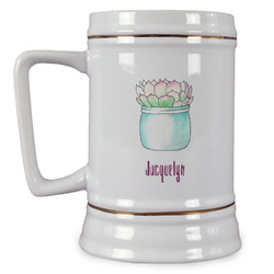 Cactus Beer Stein (Personalized)