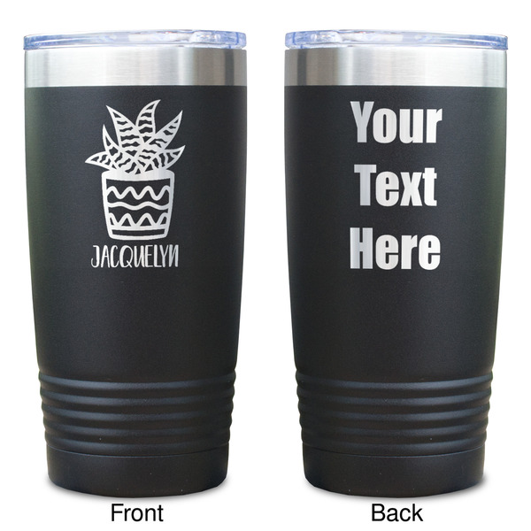 Cactus Black Polar Camel Tumbler - 20oz - Double Sided  - Approval