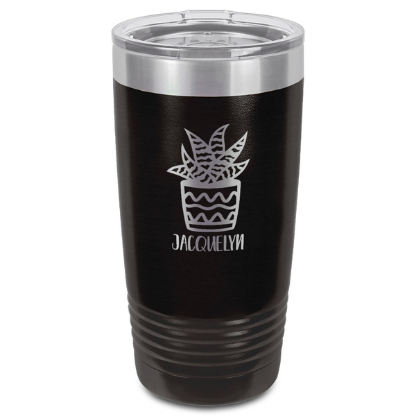 Cactus Black Polar Camel Tumbler - 20oz - Front