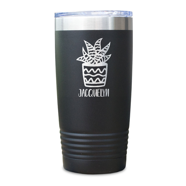 Cactus Black Polar Camel Tumbler - 20oz - Single Sided - Approval