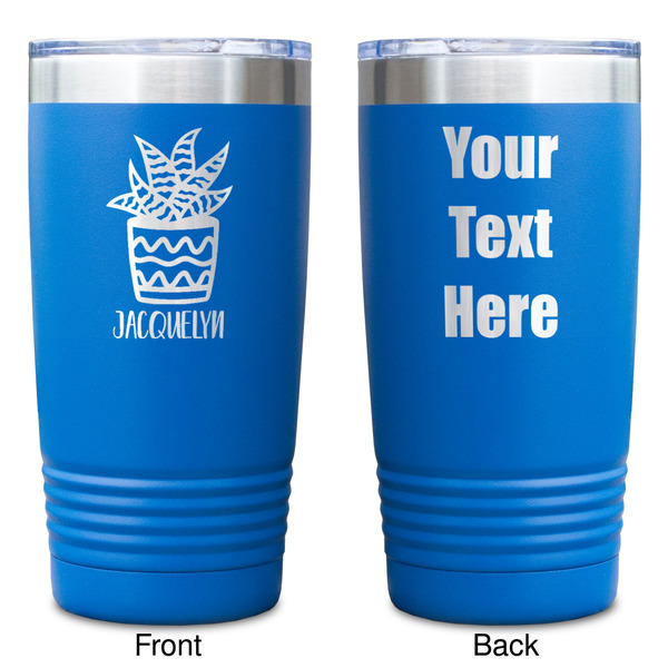 Cactus Blue Polar Camel Tumbler - 20oz - Double Sided - Approval