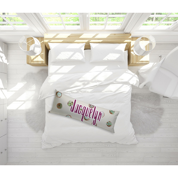 Cactus Body Pillow - LIFESTYLE