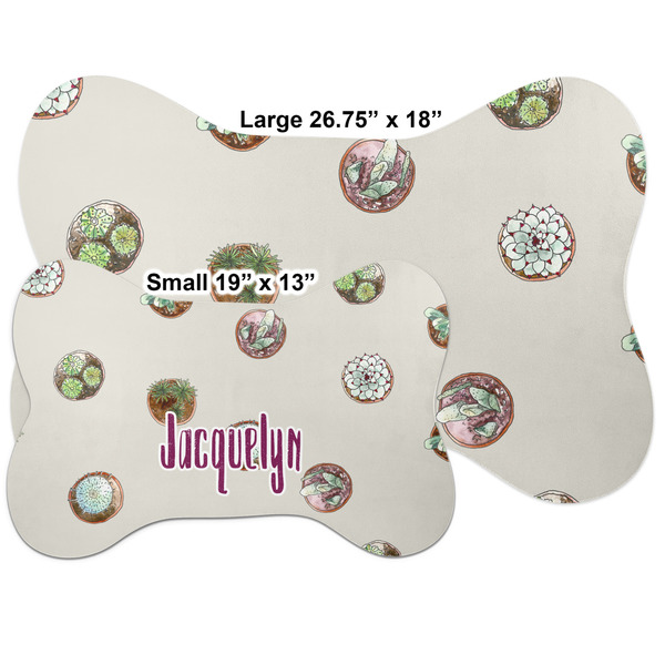 Cactus Bone Shaped Mat Comparison