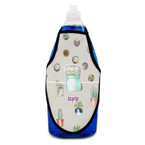 Cactus Bottle Apron - Soap - FRONT