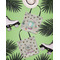 Cactus Canvas Tote Lifestyle Front and Back- 13x13