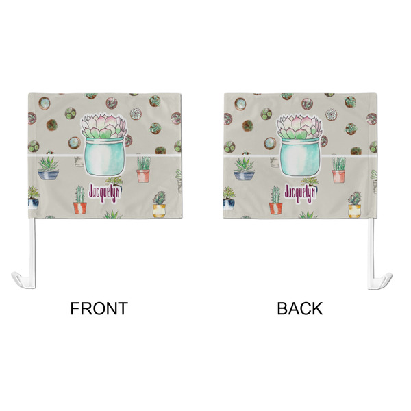 Cactus Car Flag - Large - APPROVAL