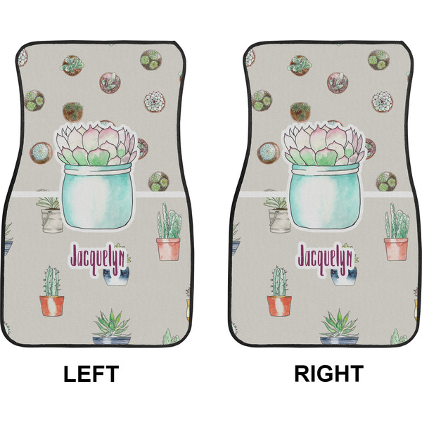 Cactus Car Mat Front - Approval