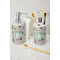Cactus Ceramic Bathroom Accessories - LIFESTYLE (toothbrush holder & soap dispenser)
