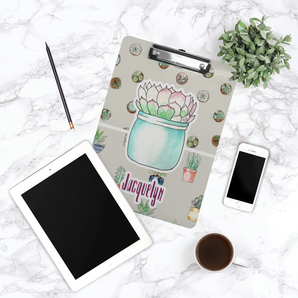 Cactus Clipboard - Lifestyle Photo