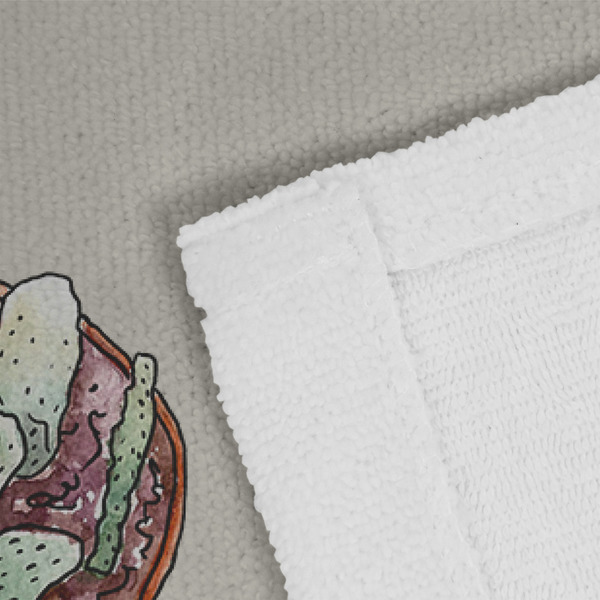 Cactus Close up of Fabric