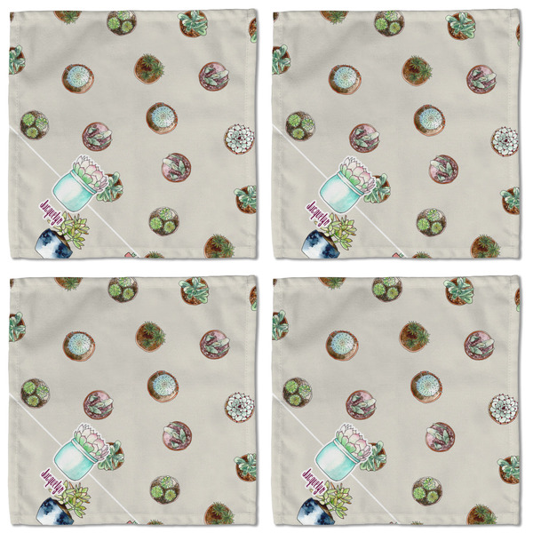 Cactus Cloth Napkins - Personalized Lunch (APPROVAL) Set of 4
