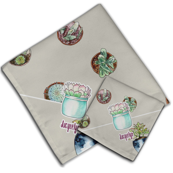 Cactus Cloth Napkins - Personalized Lunch & Dinner (PARENT MAIN)
