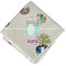 Cactus Cloth Napkins - Personalized Lunch (Folded Four Corners)