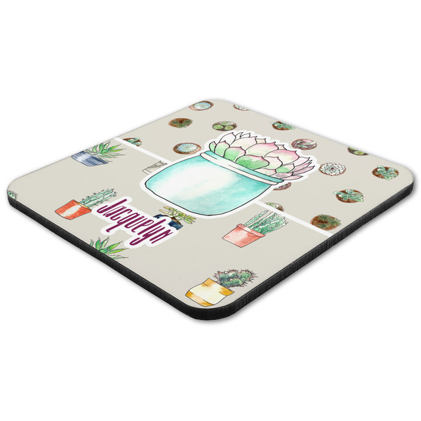 Cactus Coaster Set - FLAT (one)