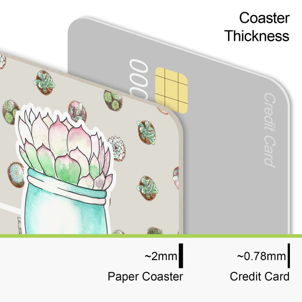 Cactus Coaster Thickness