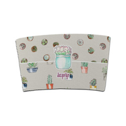 Cactus Coffee Cup Sleeve (Personalized)