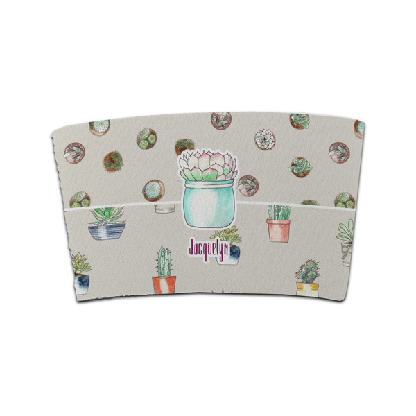 Custom Cactus Coffee Cup Sleeve (Personalized)