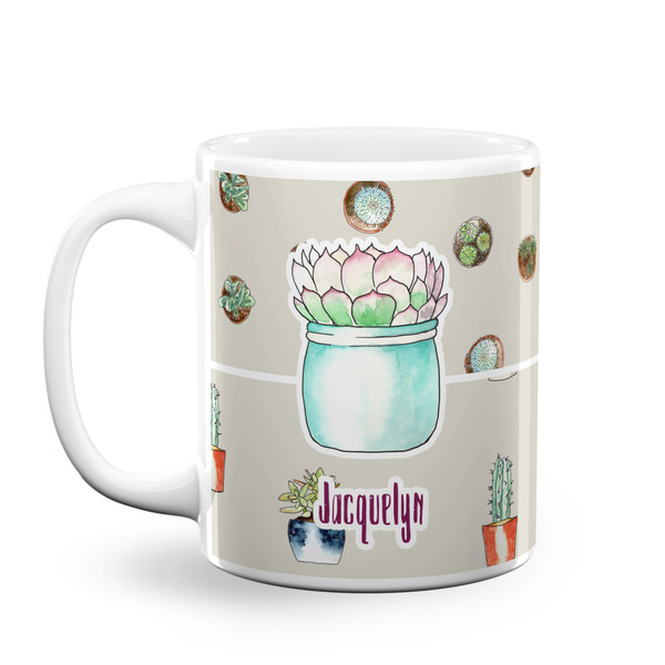 Custom Cactus Coffee Mug (Personalized)