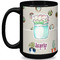 Cactus 15 Oz Coffee Mug - Black (Personalized)