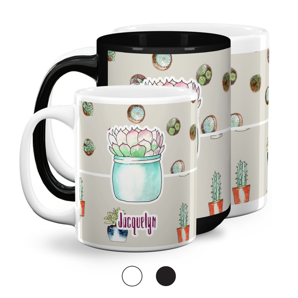 Cactus Coffee Mugs Main